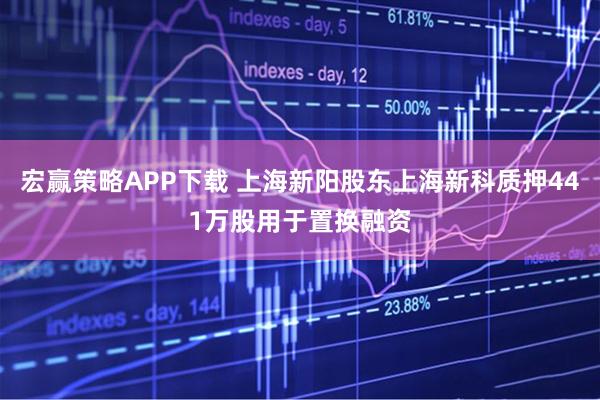 宏赢策略APP下载 上海新阳股东上海新科质押441万股用于置换融资