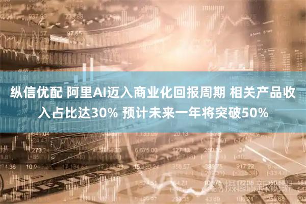 纵信优配 阿里AI迈入商业化回报周期 相关产品收入占比达30% 预计未来一年将突破50%